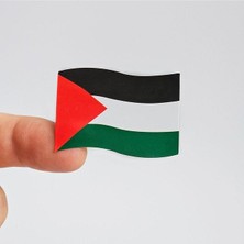 Filistin Temalı Etiket Sticker Seti 10'lu - Free Palestine Sticker Laptop Telefona Uygun
