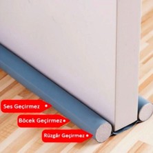 Medu Shop Kapı Altı Rüzgar ve Toz Önleyici Isı Koruyucu İzolatör Boyu Ayarlanabilir Model