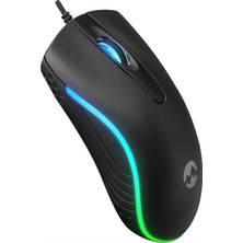 Everest Sm-M9 USB Siyah Optik LED Mouse