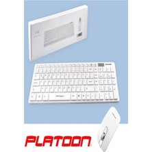 Platoon Kablosuz Klavye Mouse Set PL-374
