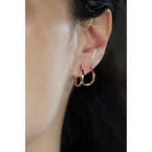 Yenigün Kuyumculuk 14 Ayar Altın Halka Küpe