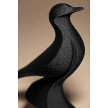 Minimalist Kuş Heykel - Modern Dekorasyonun Zarif Dokunuşu