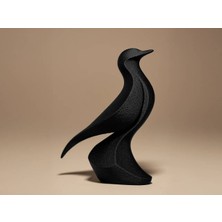 Minimalist Kuş Heykel - Modern Dekorasyonun Zarif Dokunuşu