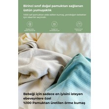 Stork Vera Unisex Fitilli Tayt  Pamuklu Taş Rengi