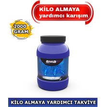 BMB Gıda Takviyesi 2000 gr Toz Aromasız Doğal Yöntemlerle Kilo Artışı İçin