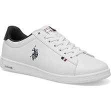 U.S. Polo Assn.  5p Franco gr 5fx Unısex Spor Ayakkabı Beyaz 36-40 Beyaz
