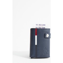 U.S. Polo Assn. 9216-9217  Deri  Erkek Kartlık Mekanizmalı Kağıt Para Bölmeli