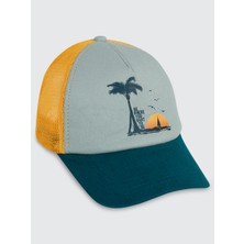 Civil Boys Erkek Çocuk Şapka 6-9 Yaş Turuncu