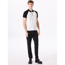 Fabrika Comfort Normal Bel Normal Paça Siyah Erkek Chino Pantolon FC5SM-PNT 2753