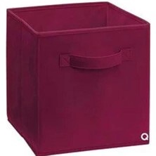 Çok Amaçlı Dolap Içi Düzenleyici Kutu - Bordo