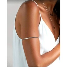 Takıconcept Kristal Taşlı Pazu Bilekliği, Vücut Aksesuarı