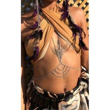 Takıconcept Body Chain Vücut Zinciri Vücut Aksesuarı