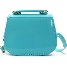 Mars Store1 Elsa Çocuk Omuz Çantası, Çıkarılabilir Omuz Askısı, Mavi (Yurt Dışından)