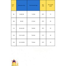 Mars Store1 Pamuk Prenses Elbise, 6 Aksesuar, Çok Renkli (Yurt Dışından)