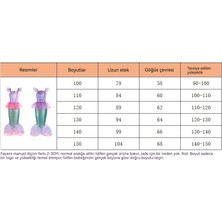 Mars Store1 Mermaid Ariel Prenses Etek, 6 Aksesuarlar (Yurt Dışından)