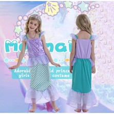 Mars Store1 Mermaid Ariel Prenses Etek, 6 Aksesuarlar (Yurt Dışından)