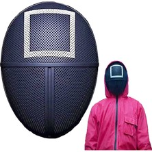 Mars Store1 Kalamar Oyunlar, Kalamar Oyunları Maskeleri, Kare, Siyah (Yurt Dışından)