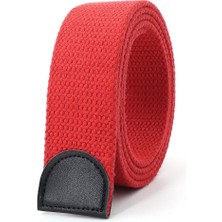 Lookloland Taktik Kanvas Kemer Kayışı Vücut Yok Toka Erkekler ve Kadınlar Askeri Unisex Genişlik 3.8 cm Nefes Alabilir 110-140-160 cm Uzunluk Çok Renkli (Yurt Dışından)