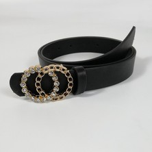Lookloland Parlak Taklidi Kemer Bayan Kot Kemerler Kadınlar Için Yüksek Kaliteli Lüks Marka G Ceinture Femme Bel Strass Cinturon Mujer Kayış (Yurt Dışından)