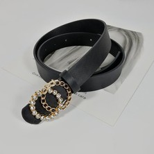 Lookloland Parlak Taklidi Kemer Bayan Kot Kemerler Kadınlar Için Yüksek Kaliteli Lüks Marka G Ceinture Femme Bel Strass Cinturon Mujer Kayış (Yurt Dışından)