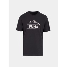 Puma 681994-01 Open Road Graphics Tee Tişort Erkek T-Shirt