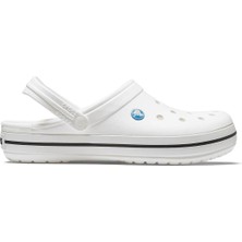 CROCS Crocband 11016-100 Unisex BEYAZ Sandalet&Terlik