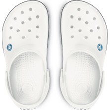CROCS Crocband 11016-100 Unisex BEYAZ Sandalet&Terlik
