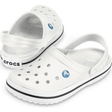 CROCS Crocband 11016-100 Unisex BEYAZ Sandalet&Terlik