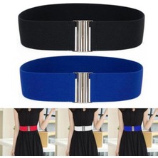 Lookloland Kadın Kemeri Sıska Elastik Ceinture Yumuşak Deri Geniş Öz Kravat Bel Bandı Etrafında Sarın Basit Femme Vintage Elbise Kemer Aksesuarları (Yurt Dışından)