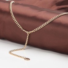 Lookloland Zincir Elbise Ceket Kazak Dekoratif Kemer Bayanlar Tasarımcı Bel Zincirleri Moda Zincir Bel Kemerleri Kadın Giyim Aksesuarları Için (Yurt Dışından)