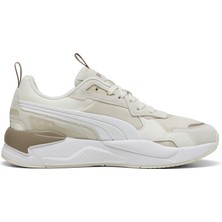 Puma X-Ray 3 Sd 399668 04 Erkek Yürüyüş ve Koşu Ayakkabısı Bej Beyaz 40-45