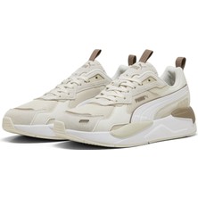 Puma X-Ray 3 Sd 399668 04 Erkek Yürüyüş ve Koşu Ayakkabısı Bej Beyaz 40-45