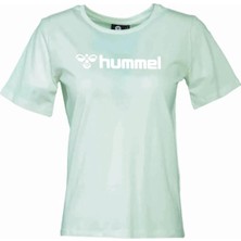 Hummel Kadın T-Shirt Mint Yeşili 912031-2519 Hmlnesle  S/s