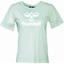 Hummel Kadın T-Shirt Mint Yeşili 922106-2519 Hmlocen