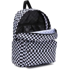Vans Old Skool Check Backpack Siyah Unisex Çanta