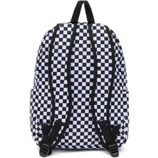 Vans Old Skool Check Backpack Siyah Unisex Çanta