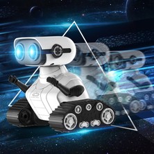 Mars Store1 Pet Robot Oyuncak, Kontrol Robotu, Beyaz (Yurt Dışından)