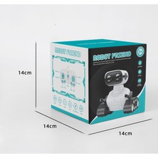 Mars Store1 Pet Robot Oyuncak, Kontrol Robotu, Beyaz (Yurt Dışından)