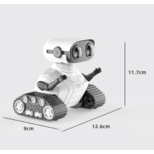 Mars Store1 Pet Robot Oyuncak, Kontrol Robotu, Beyaz (Yurt Dışından)