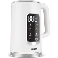 Karaca Cool Touch 2209 Çift Cidarlı Su Isıtıcısı Soft Cream