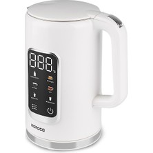 Karaca Cool Touch 2209 Çift Cidarlı Su Isıtıcısı Soft Cream
