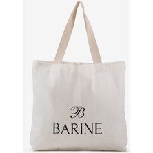 Barine Tote Bag Çanta Baskılı 54X43