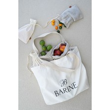 Barine Tote Bag Çanta Baskılı 54X43