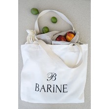 Barine Tote Bag Çanta Baskılı 54X43