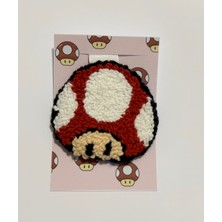 My Balli Store Super Mario Mantar Punch Anahtarlık