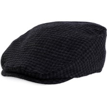 Hatemoğlu Desenli Yünlü Kasket Şapka