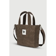 Huge Element Huge Medium Dark Brown Bag