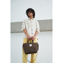 Huge Element Huge Medium Dark Brown Bag