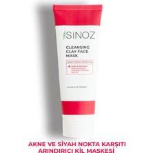 Sinoz Yüz Bakım Kil Maskesi 50 ml Tüm Ciltler için