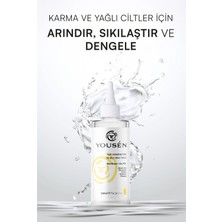 Yousen Yağlı ve Karma Ciltler İçin Gözenek Sıklaştırıcı ve Sebum Dengeleyici Tonik